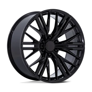 OE Creations – PR227 – Black – 22″x9.5″ 18mm – All weather Wheels – PR227BX22956118